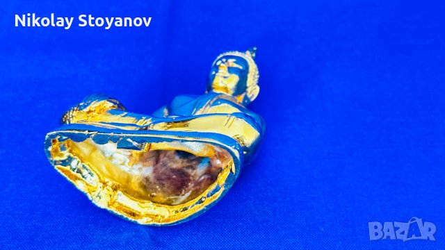 Фигурка на Буда, снимка 5 - Колекции - 41492312