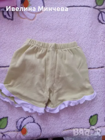 Къси панталонки за момиче размер 98, снимка 5 - Детски къси панталони - 50131715