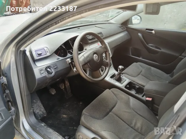 VW Passat B6 цял или за части , снимка 17 - Автомобили и джипове - 49661196
