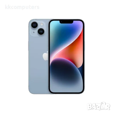 Капак батерия / Задно стъкло Оригинал Оборудван за iPhone 14 Plus 6.7/ Син / КЛАС B Баркод : 483789