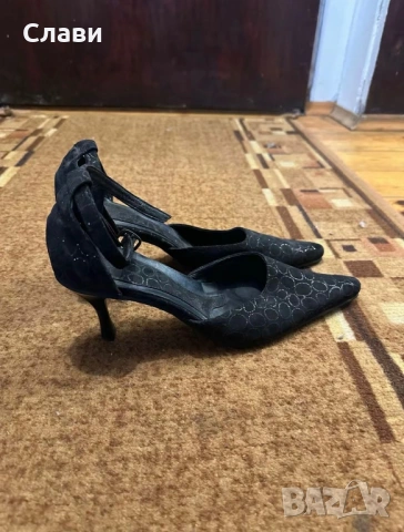 Дамски обувки на токчета, снимка 2 - Дамски обувки на ток - 53522599