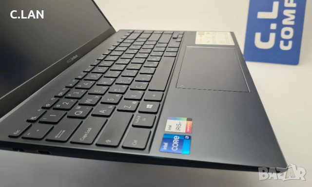 Asus ZenBook 14 UX425E i7 1165G7/16GB/1TB SSD/FHD/Подсветка, снимка 7 - Лаптопи за работа - 53364539