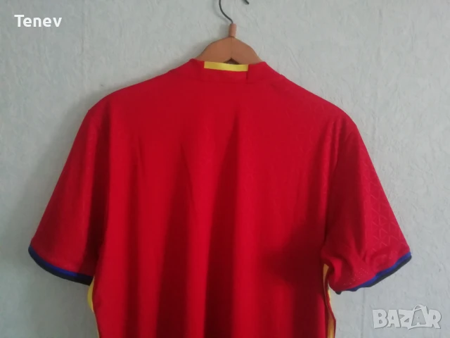 Испания Адидас Нова Оригинална Футболна Тениска Фланелка XL Spain Adidas , снимка 3 - Тениски - 51305659