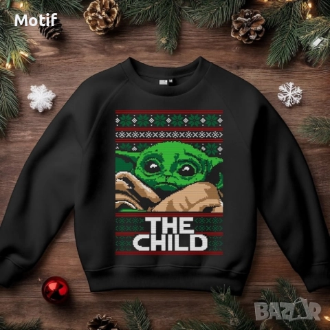 Коледни тениски с щампа за цялото семейство