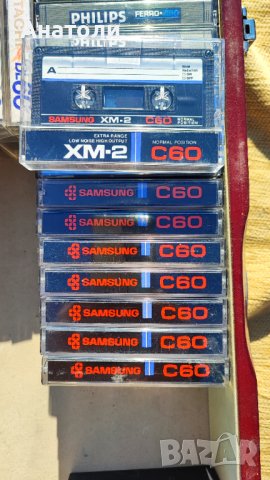 Аудио касети Samsung 