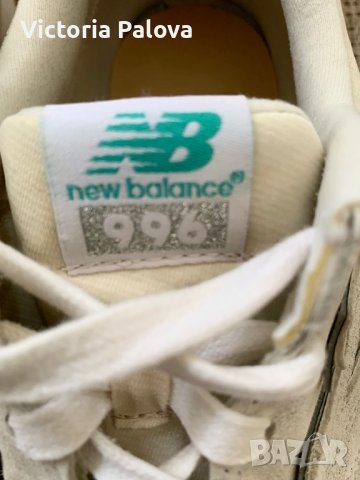 Кожени маратонки NEW BALANCE WR 996 EA, снимка 7 - Маратонки - 42533469