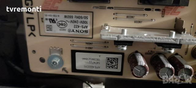 POWER SUPPLY 1-983-477-12 G812 APS-422 147472211 FOR SONY KD-55AF8, снимка 4 - Части и Платки - 34672498