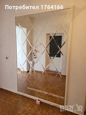 Огледални пана панели за стена