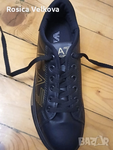 Маратонки EMPORIO ARMANI , снимка 7 - Маратонки - 53514425