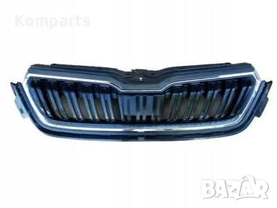 Оригинална радиаторна решетка (грил), предназначена за Skoda Kamiq след 2019 г./658853653