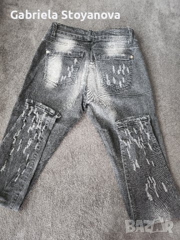 Дънки Dsquared2, 27 размер, снимка 4 - Дънки - 44211976