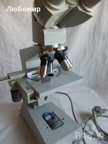  Микроскоп Carl Zeiss мод. Laboval, снимка 4 - Медицинска апаратура - 41572078