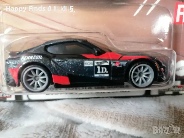 Hot Wheels 2021 Toyota GR Supra, снимка 1 - Колекции - 47906735