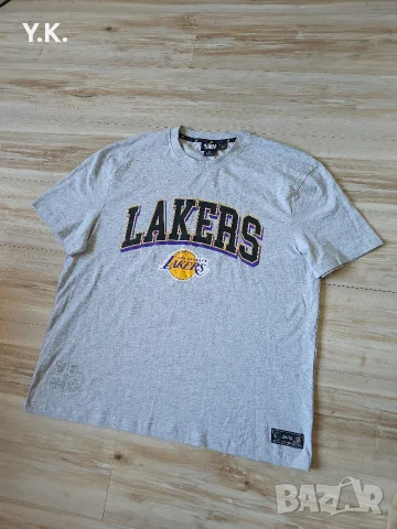 Оригинална мъжка тениска Primark x LA Lakers NBA, снимка 2 - Тениски - 55976390