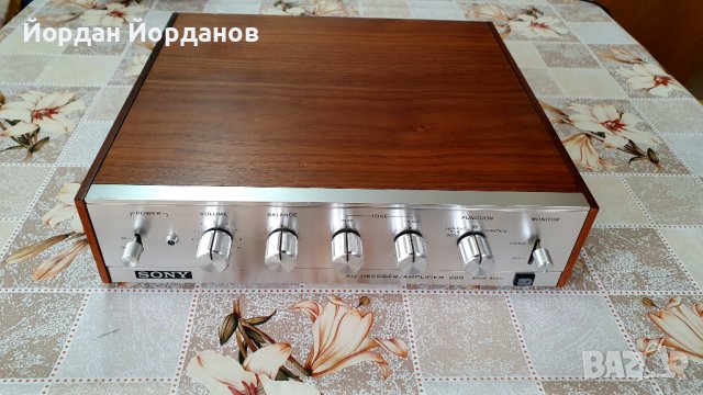 Sony SQ Decoder 200 - Amplifier solid state, снимка 5 - Ресийвъри, усилватели, смесителни пултове - 40491849