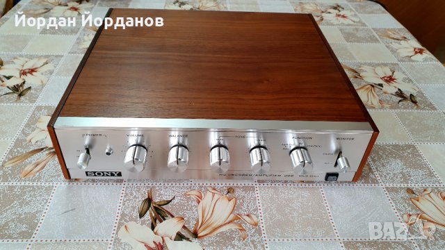 Sony SQ Decoder / Amplifier 200  solid state, снимка 5 - Ресийвъри, усилватели, смесителни пултове - 40491849