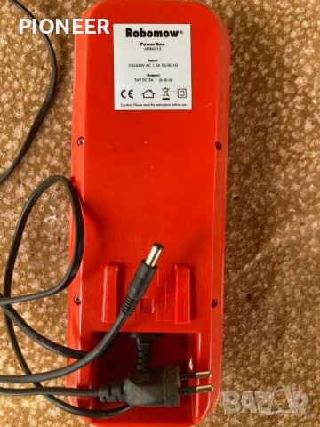 WOLF Garten MSB 6012 34v dc  3A, снимка 2 - Градинска техника - 50251606