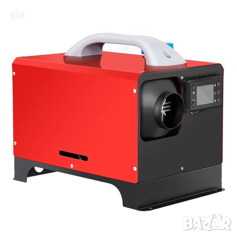 ПРЕНОСИМА ДИЗЕЛОВА ПЕЧКА, СУХА, 12/24/220V, 8KW