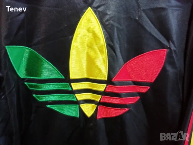 Adidas Chile 62 Rasta Bob Marley Originals оригинално горнище размер S Боб Марли , снимка 3 - Спортни дрехи, екипи - 49698737
