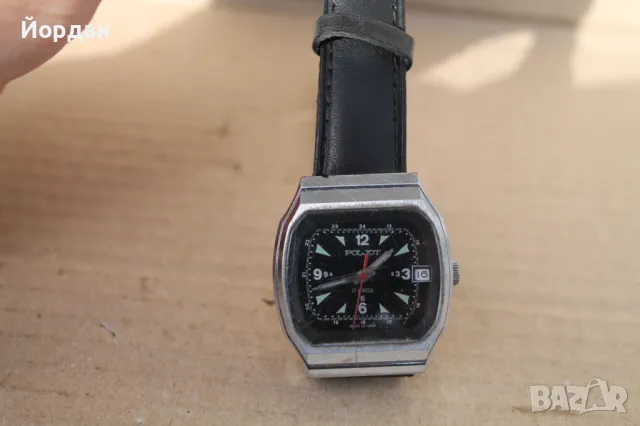 СССР мъжки часовник ''Полет'' 17 камъка 