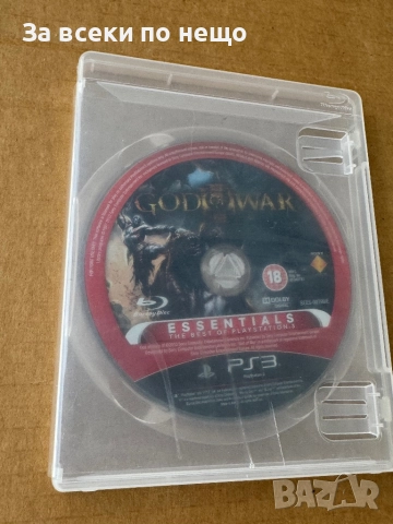  God of War за плейстейшън 3 , PS3 , playstation 3, снимка 2 - Игри за PlayStation - 51468731