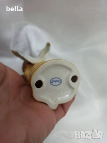 Колекционерски порцелан Goebel-Коледен мост с три порцеланови ангелчета Goebel., снимка 11 - Антикварни и старинни предмети - 52048341