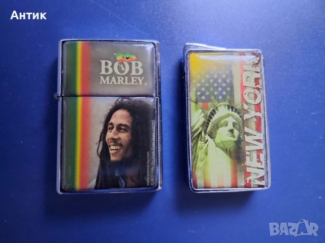 Две Стари Метални Запалки '90те год., снимка 5 - Колекции - 52847954