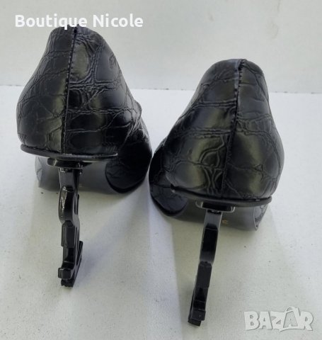 Обувки на ток, снимка 2 - Дамски обувки на ток - 40706397