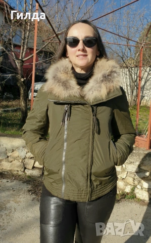 Jet Set ново ски яке с естествен косъм 1 S, снимка 16 - Якета - 53314386