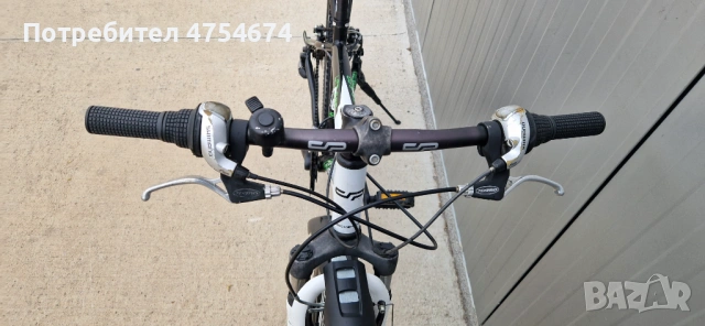 Юношески алуминиев велосипед CHECKER PIG колело 24", снимка 7 - Велосипеди - 53808385