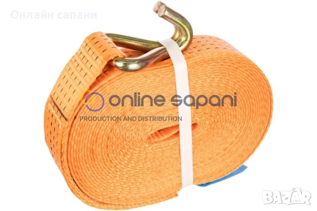 Колани с тресчотка за укрепване на товари 35мм/3т, снимка 4 - Други машини и части - 30201041