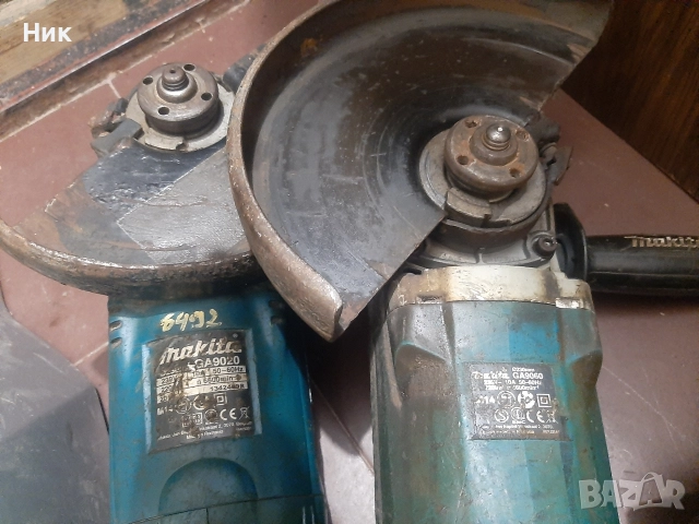 Големи ъглошлайфи 2200w, снимка 5 - Ъглошлайфи - 52937797