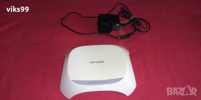 Безжичен рутер TP-Link TL-WR720N 150 Mbit/s, снимка 2 - Рутери - 41955593