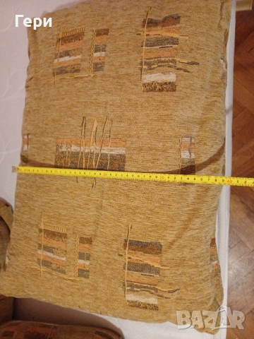 Комплект 5 облегални възглавници за диван с калъфки, снимка 8 - Дивани и мека мебел - 53745521