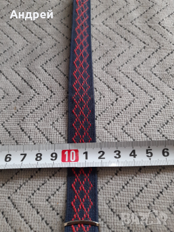 Стара каишка за часовник #27, снимка 3 - Каишки за часовници - 44657667