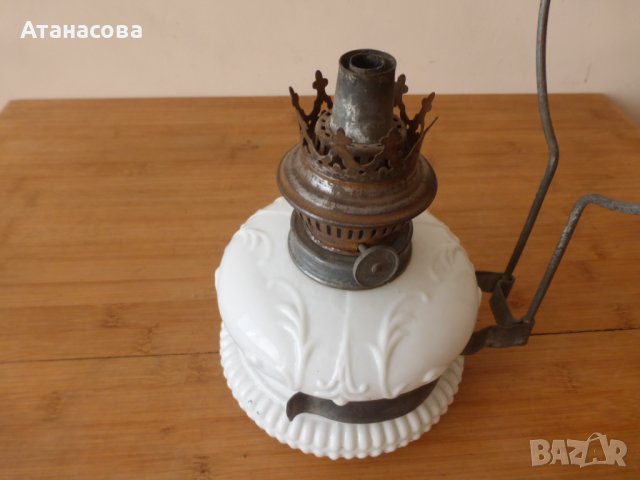 Немска газена газова лампа Kosmos Brenner 1950 г, снимка 8 - Антикварни и старинни предмети - 41544897