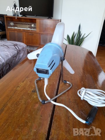 Стар вентилатор VM 6, снимка 3 - Антикварни и старинни предмети - 42048815