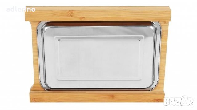 Бамбукова дъска + табла, функционален комплект, маса за закуска, масичка за кафе, снимка 4 - Други - 34400577