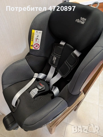 Britax Römer Dualfix 2 R, снимка 2 - Столчета за кола и колело - 53277271