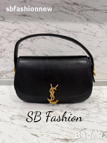 Ysl чанта черно или златно лого, снимка 2 - Чанти - 52818214