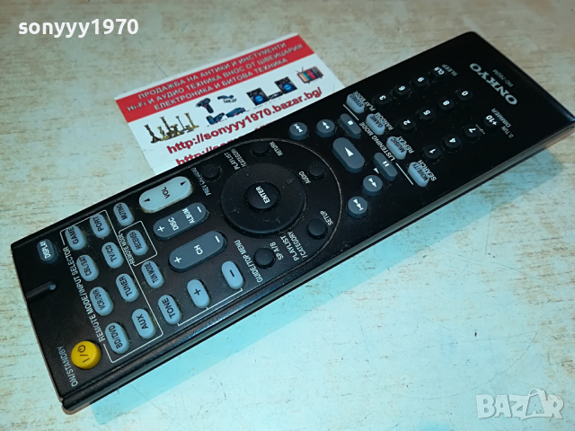 ONKYO RC-762M REMOTE-ВНОС SWEDEN 2203221829, снимка 5 - Ресийвъри, усилватели, смесителни пултове - 36197623