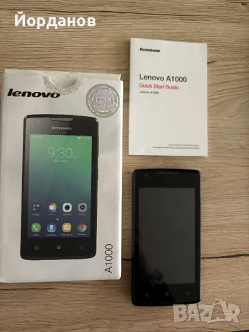 Телефон Lenovo A1000, снимка 3 - Lenovo - 49246563