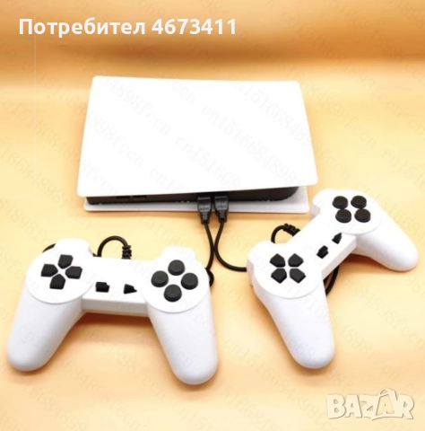 Мини конзола с 2 джойстика и 200 вградени игри PST1, снимка 14 - Игри за PlayStation - 52751145