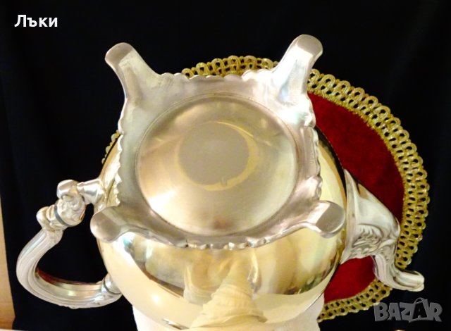 Американска дизайнерска кана,бронз и калай. , снимка 14 - Антикварни и старинни предмети - 41693309