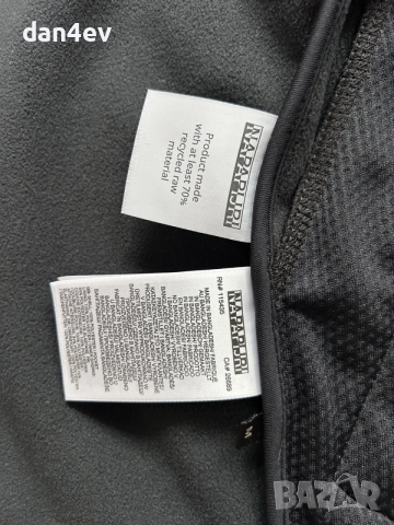 Яке Napapijri A-Wildhorn (Black 041), снимка 8 - Якета - 56167553
