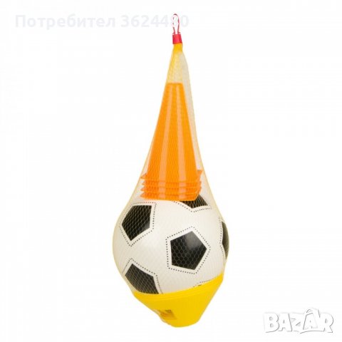  тренировъчни конуси с топка 1179