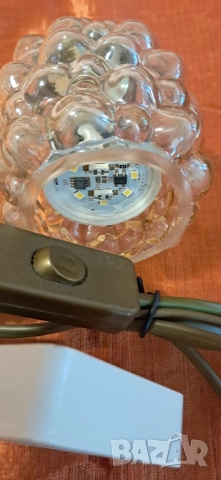 Малка настолна лампа , снимка 8 - Антикварни и старинни предмети - 51726931