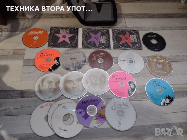 Лот дискове CD, mp3