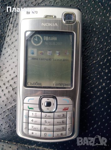 Мобилен телефон нокиа Nokia N 70, symbian, 2 mpx, radio, Bluetooth, снимка 9 - Nokia - 40593436