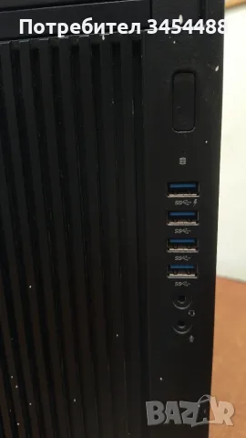 HP Z440 Workstation, Intel Xeon E5-1650v4@3.60GHz, 6 core, 32 RAM, 256 SSD, Nvidia Quadro K2200, Win, снимка 3 - Работни компютри - 55796049